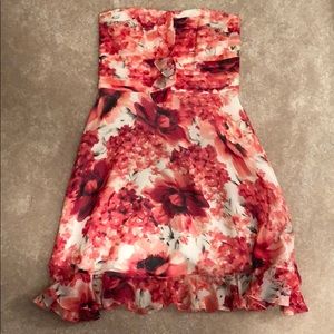 White House Black Market Floral Dress